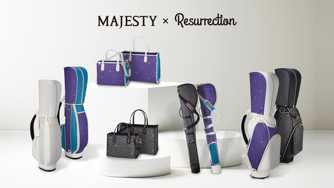 MAJESTY と Resurrection とのラグジュアリーなコラボレーションモデルを9月20日(金)に発売発売