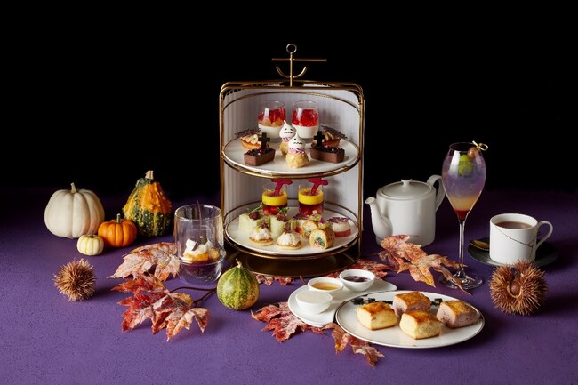 【ウェスティンホテル横浜】ミスティックハロウィンをテーマにアフタヌーンティーやヴーヴ・クリコのシャンパーニュイベントを展開