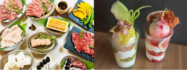 エンタメパーク「GLAMSA PARK」、追加情報を公開！5万円のプレミアムBBQコースや、サウナの後に楽しむ“サパフェ”など絶品グルメが大集合