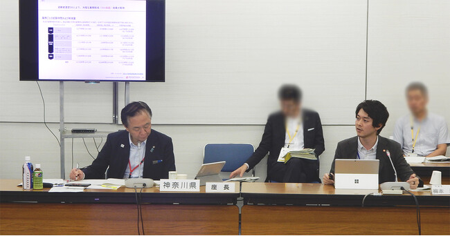全国知事会議でポケットサインが防災DXめぐり講演