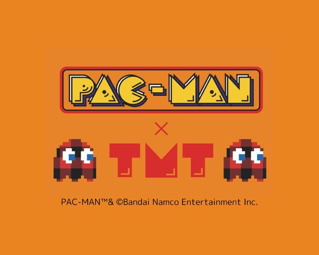 「TMT」より、世界中で愛され続けている大人気ゲーム「PAC-MAN」にインスパイヤされたカプセルコレクションが登場。