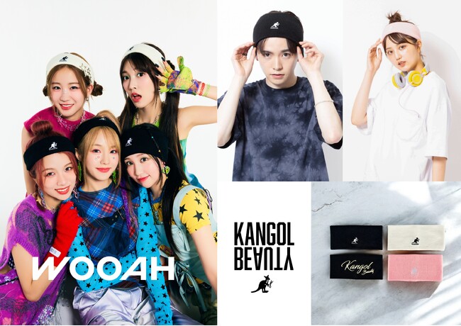 KANGOL BEAUTYから「FLEX HAIRBAND」登場 ー「ヘアバンドで新しいストリートカルチャーを」８月中旬発売予定
