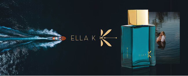 ELLA K 「オーキッド K」オードパルファン8月21日(水)全国発売