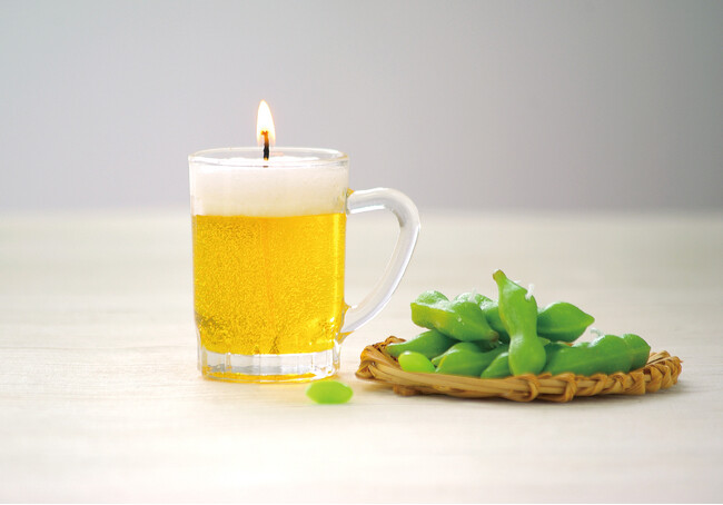 「好物キャンドル」が15周年!累計販売数約550万個突破