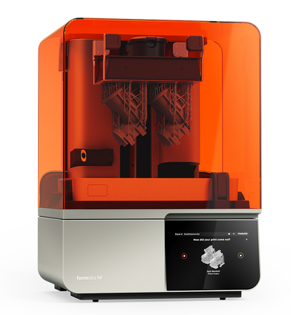 最新の光造形3Dプリンター「Form 4」ものづくりスタートアップの実証フィールドTIB FABで2024年8月12日（日）より利用可能に