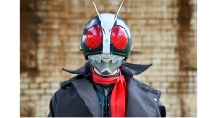 仮面ライダー第２号(シン・仮面ライダー)が、全高500mmの大型彩色済フィギュアに。