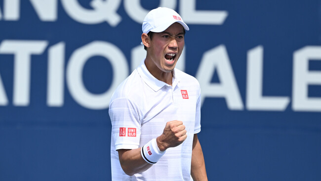 錦織圭がマスターズ1000の舞台で復活の狼煙をあげる！「男子テニスATPツアー2024」モントリオール大会3回戦「錦織圭 vs N.ボルジェス」　8月11日(日) よる7時から急きょ放送決定