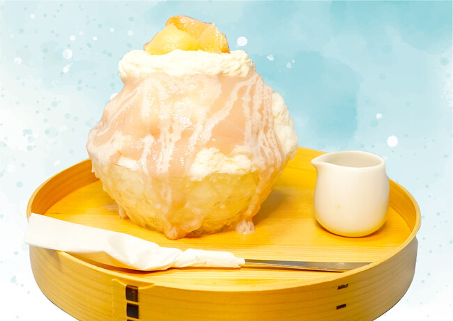 『千成屋珈琲本店』×かき氷専門店『しろいくも』夏季限定の新作『かき氷』が続々登場!