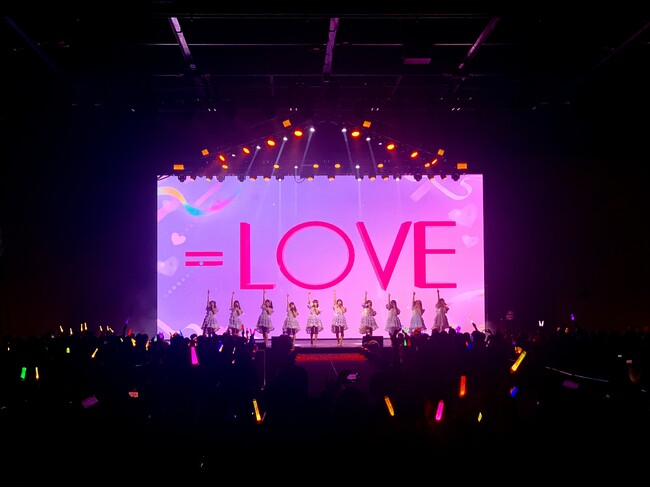 指原莉乃プロデュースアイドルグループ＝LOVE　米テキサス州・ヒューストンで開催された「Anime Matsuri 2024」に出演し、堂々たるパフォーマンスを披露!!