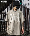 Blur Logo Big TEE(ケミカルグレー) Blur Logo Big TEE(ケミカルグレー)