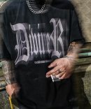 Blur Logo Big TEE(ブラック) Blur Logo Big TEE(ブラック)