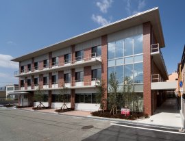 相原病院ブレストセンター 外観 相原病院ブレストセンター 外観