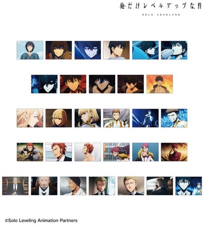 TVアニメ『俺だけレベルアップな件』のトレーディング場面写ブロマイド3枚セット、水篠 旬 パーカー、水篠 旬 Tシャツの受注を開始！！アニメ・漫画のオリジナルグッズを販売する「AMNIBUS」にて