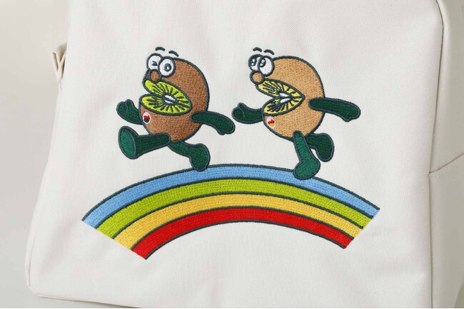 「刺繍がかわいい ゼスプリ キウイブラザーズランチバッグ」が付録の『レタスクラブ』2024年8月増刊号、おかげさまで大好評！