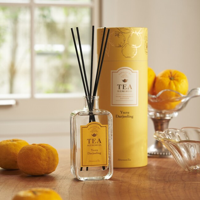 Afternoon Teaこだわりの紅茶の香りを表現した秋の訪れを感じる「ユズダージリン」8月21日(水)発売