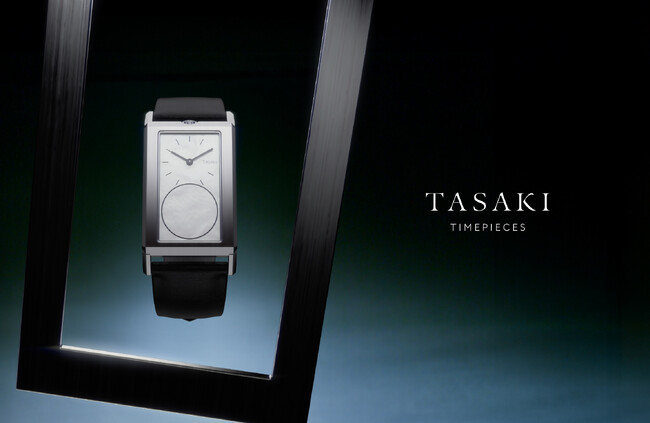TASAKIの新作腕時計「FACE OF TASAKI」が誕生