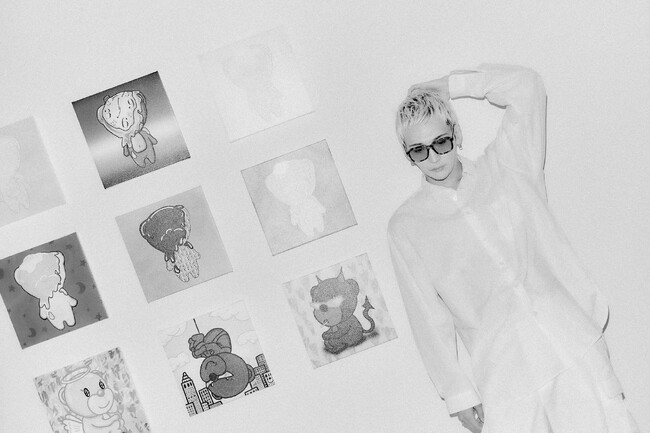現代アーティスト・丘山晴己（TEDDY SUN）による個展「DRIP DRIP」、代官山「DRELLA」で開催