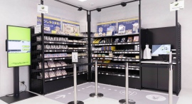 無人決済店舗「SMART SHOP」を併設した王子北本通り出張所をオープン~ 無人決済システム「TTG-SENSE SHELF」を採用 ~ 無人決済店舗「SMART SHOP」を併設した王子北本通り出張所をオープン~ 無人決済システム「TTG-SENSE SHELF」を採用 ~