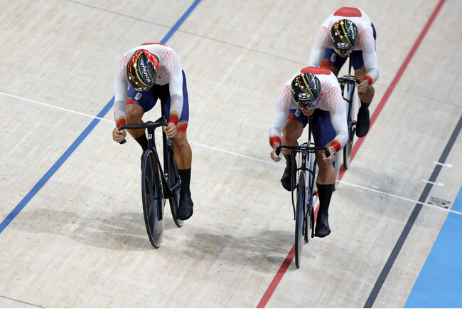 パリ2024オリンピック自転車競技で日本代表が大健闘！ケイリン4位・中野慎詞選手「悔しいがこれが実力」ロス五輪でのメダル獲得へも意欲