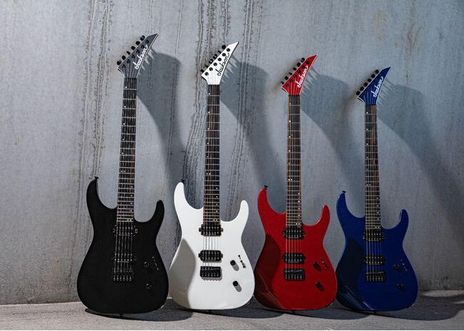 JACKSON(R) のUSA製 新モデル『JACKSON AMERICAN SERIES VIRTUOSO(TM) HT』2024年8月15日（木）発売