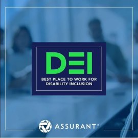 Assurant、Disability:INにより「障がい者のインクルージョンにおいて最も働きやすい会社」に認定 Assurant、Disability:INにより「障がい者のインクルージョンにおいて最も働きやすい会社」に認定