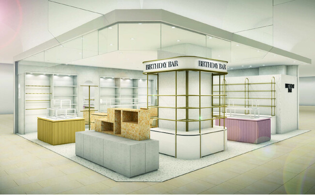【BIRTHDAY BAR】玉川高島屋S・C店がリニューアルオープン！