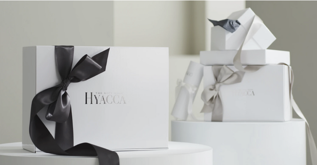 ご好評につき、期間延長！『HYACCA』 ギフトボックスの送料無料キャンペーン
