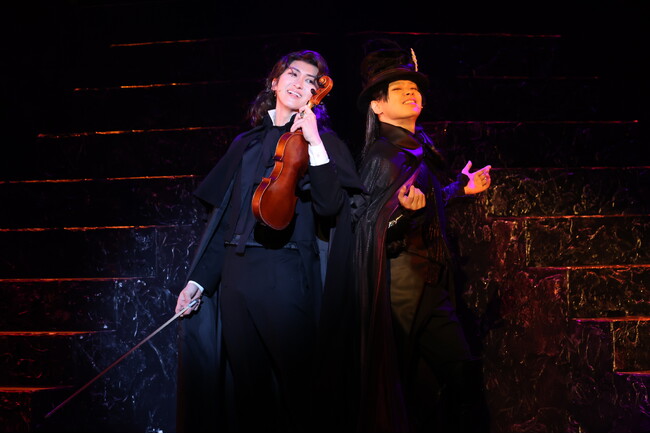 中川晃教さん、相葉裕樹さんからコメントも到着！ミュージカル『CROSS ROAD～悪魔のヴァイオリニスト パガニーニ～』8月18日(日)テレビ初放送！CS衛星劇場