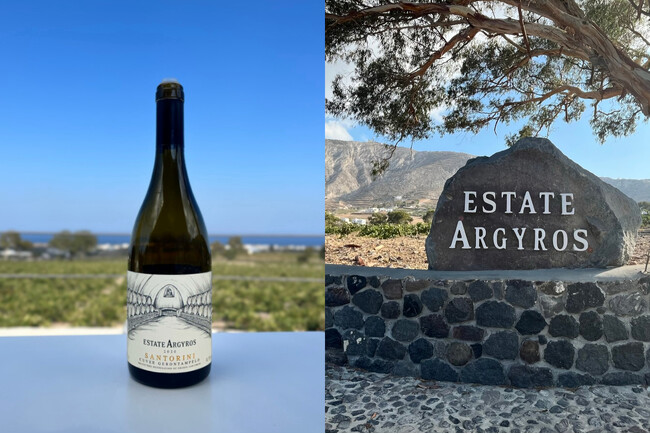ギリシャ・サントリーニ島の老舗ワイナリーから新作キュヴェが登場