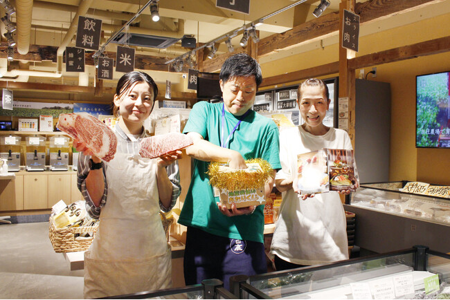 希少な地方産品と出逢える機会を1回500円のくじ引きで。梅田・茶屋町の直売所8/21(水)より1周年祭を開催