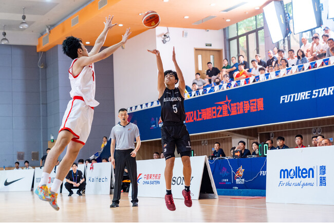 キングスU18 #77 佐取龍之介選手 2024 SHANGHAI FUTURE STARBASKETBALL CHAMPIONSHIP 大会結果のご報告