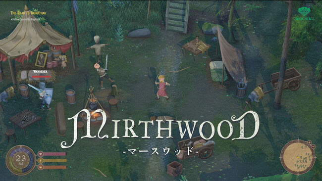 発売後の協力マルチプレイ実装が決定！9月11日発売の中世オープンワールドRPG『Mirthwood-マースウッド-』発売後のアップデートについて4つの新情報が解禁