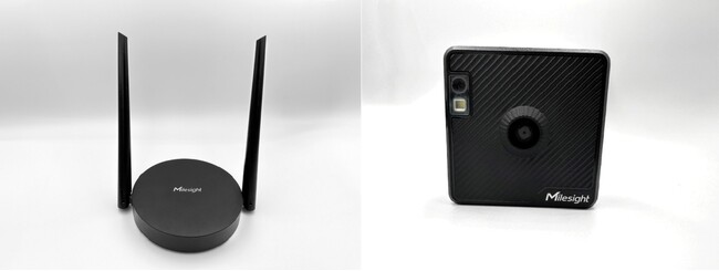 マイルサイトとモースマイクロ、 Wi-Fi HaLowゲートウェイ、センシングカメラ、人数カウントセンサを発表