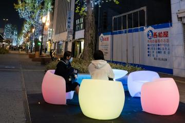 Himeji大手前通りイルミネーションの開催