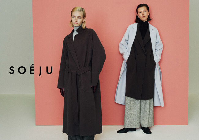 【SOEJU (ソージュ)】2024FALL＆WINTERコレクション公開