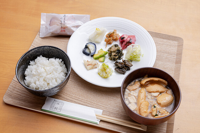 京つけもの西利 錦店 味わい処にて「京漬物バイキング」が8月17日よりスタート！