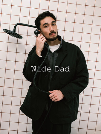 Wide Dad「イケてるDadに等身大な着こなしを」アーバンリサーチより上品でスタンダードなワイドサイズコレクションが登場！