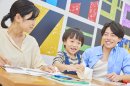 ▲家族と楽しいクラフト体験! ▲家族と楽しいクラフト体験!