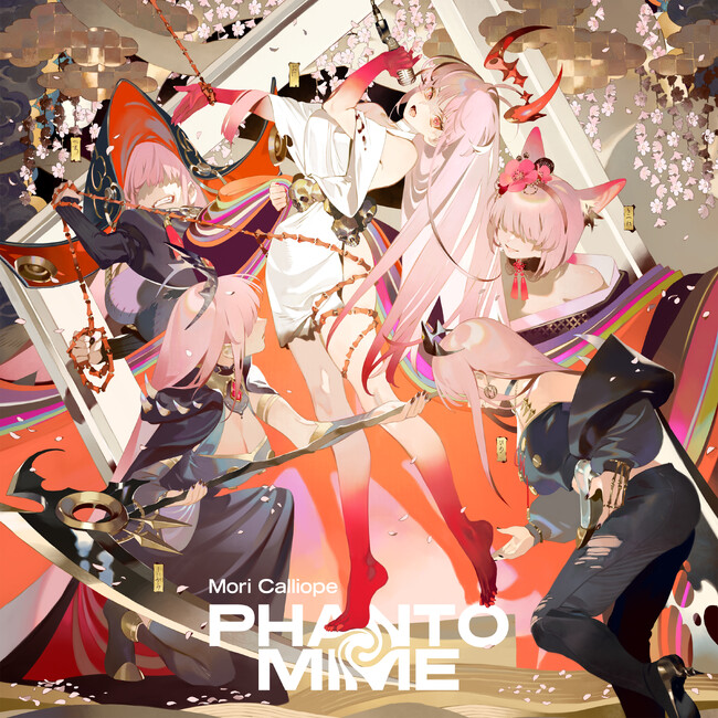 Mori Calliope、2ndアルバム『PHANTOMIME』　8月16日（金）世界同時発売！