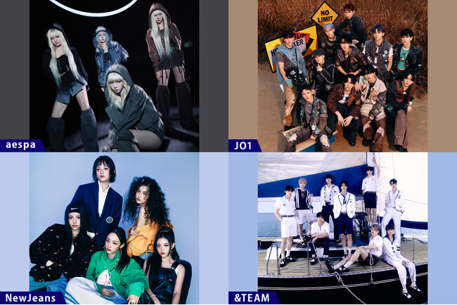 初めて日本で開催されるK-POP授賞式『2024 THE FACT MUSIC AWARDS』９月７日(土)8日(日)午後6時30分 TV独占生中継！