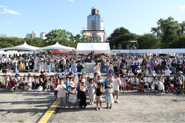 【SDGs推進 TGC しずおか 2025】今年は約3,000名が参加！『駿府城夏まつり2024』にて、ダンスワークショップショー「EXILE TETSUYA with EXPG」2年連続開催！