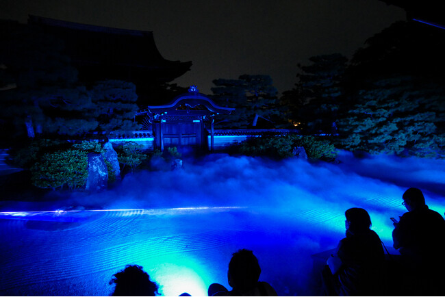 京都最古の禅寺建仁寺に人工の雲海（雲海システム）を納入