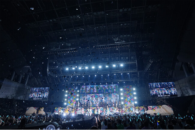 Tokyo 7th シスターズ、3年ぶりの夏ライブ開催！777☆SISTERS新曲の制作発表や2025年ライブの速報も