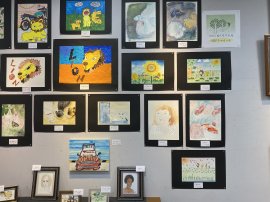 中部国際空港での展示会(1) 中部国際空港での展示会(1)