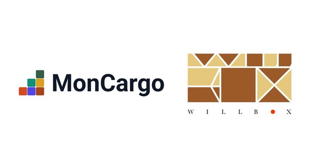 Willbox、MonCargo社とデータ連携。ブッキング管理機能を追加
