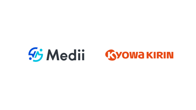 Medii、協和キリンとFGF23関連低リン血症性くる病・骨軟化症における協業を開始