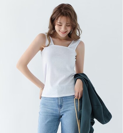 ＜Qoo10「インナーキャミソール」販売数ランキング＞インナー選びが夏のおしゃれの要！機能性＆下着に見えないデザインが人気