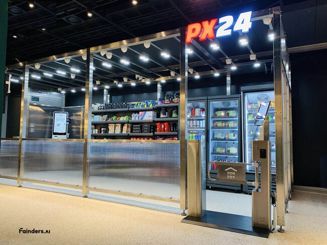 Fainders AI、AIマイクロストア「PX24」を韓国内にオープン