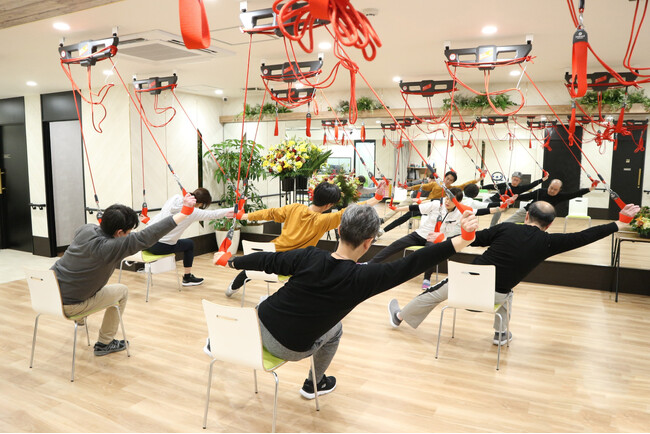 介護保険サービスと保険外リハビリの相乗効果でウェルビーイングを実現　東京都内7店舗目、「ウェルビスタ ケアスタジオ 桜新町」9月開設