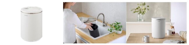 フライパンのコーティング技術を応用した「スチーム式加湿器」発売汚れが付きにくく、お手入れ簡単！